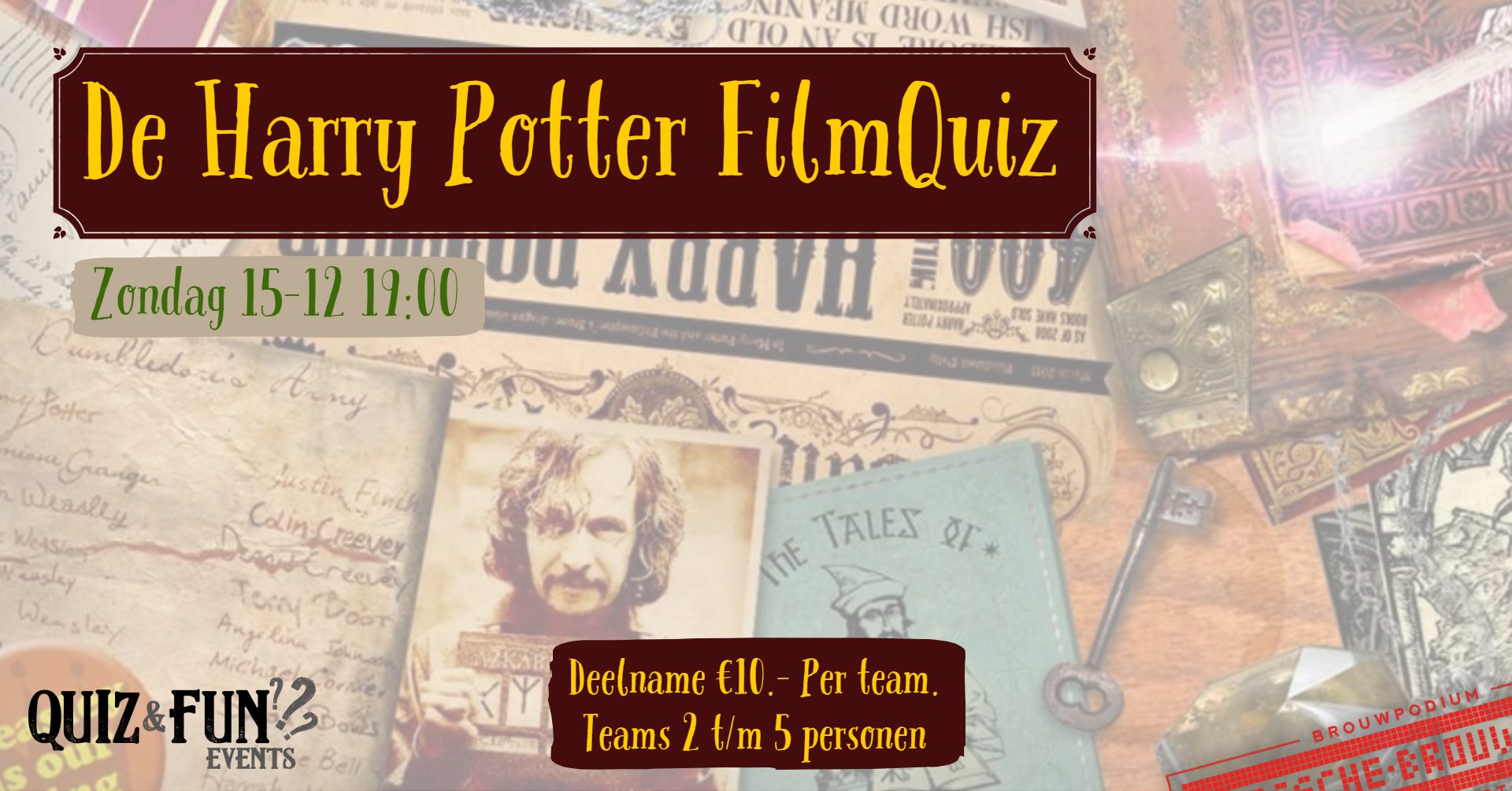 Harry Potter Film Quiz