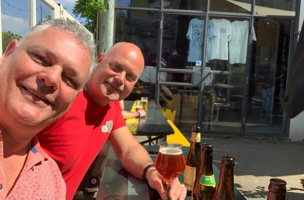 Workshop bierbrouwen Irish Red Ale met Jan en Edwin